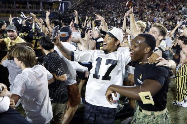 SEC says all fines for storming field, court now $500K