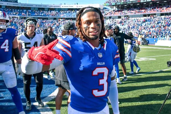 Bills placing S Damar Hamlin (pectoral) on injured reserve