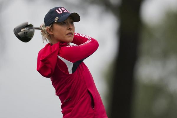 U.S. seizes 3-1 lead in Solheim Cup morning session