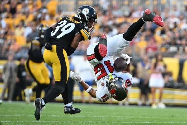 Bucs WR Jalen McMillan to miss weeks with ‘severe’ neck sprain