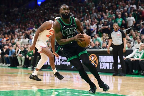 Alive and well, Celtics out to even series vs. Knicks in Game 6