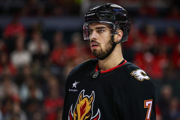 Flames D Kevin Bahl signs 6-year, $32.1M contract