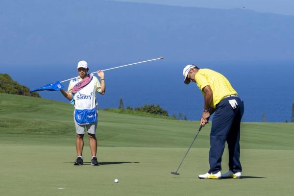 Hideki Matsuyama breaks PGA Tour scoring record, wins The Sentry