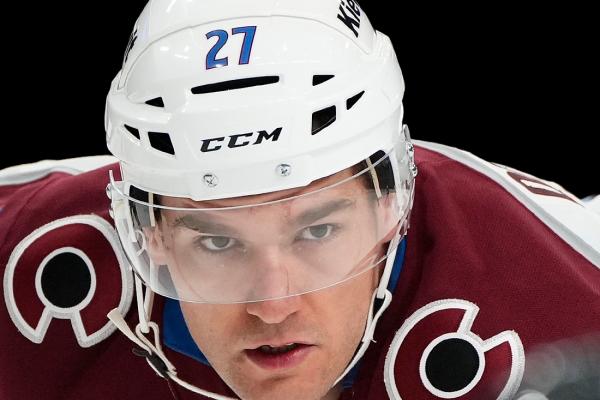 Avalanche F Jonathan Drouin (upper body) to return vs. Jets