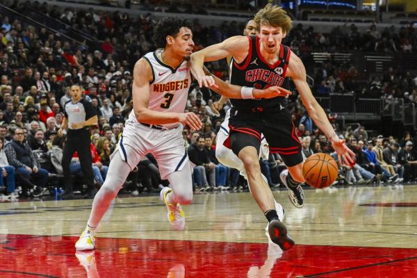 Bulls heat up from long range, shoot past Nuggets thumbnail