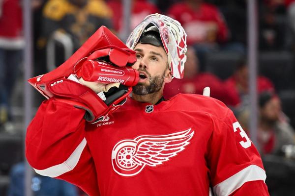 Cam Talbot stops 40 shots as Red Wings silence Predators