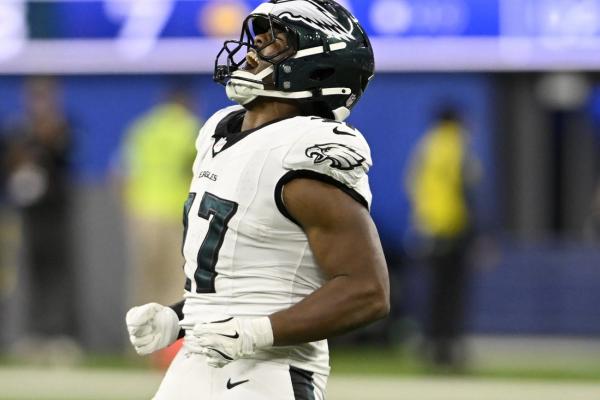 Eagles LB Nakobe Dean activated from PUP list, will make season debut vs. Giants