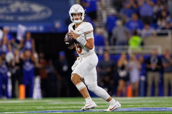 After goal-line stand in OT, Mason Shipleyâs FG lifts No. 21 Texas over Kentucky