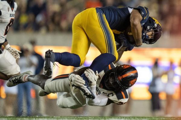 Oregon State, Cal continue rivalry as nonconference foes