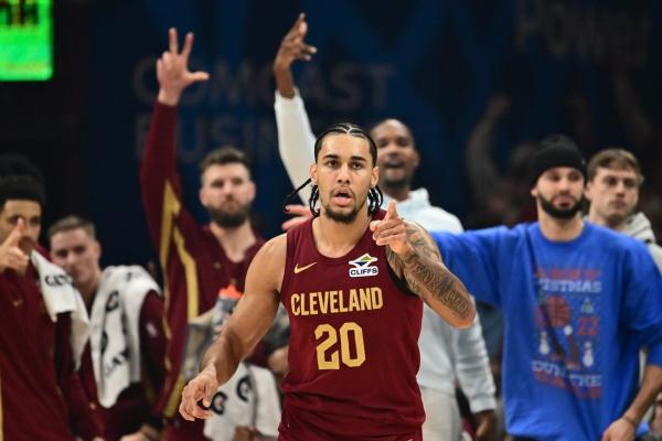 Nine Cavs hit double figures during blowout of Pelicans