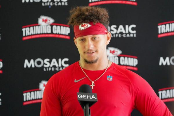 Patrick Mahomes on Raiders’ puppet video: ‘It’ll get handled’