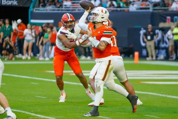 No. 15 Miami hanging on to playoff hopes, faces dangerous NC State