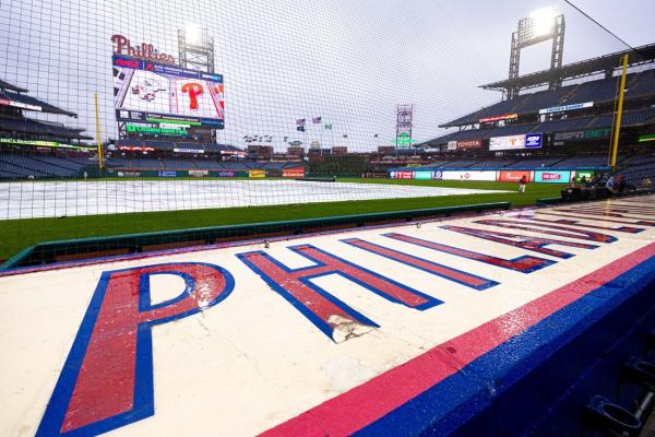 Cardinals-Phillies postponed; twin bill set for Wednesday
