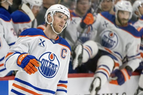 Connor McDavid takes step up Oilers’ record book in win over Wild