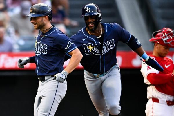 Big fourth inning lifts Rays past Angels
