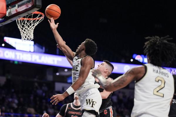 Hot shooters power Wake Forest, Longwood into meeting