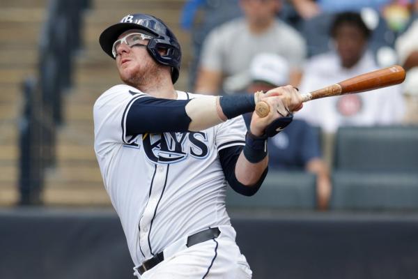 Brewers acquire Rays C Danny Jansen for minor-leaguer