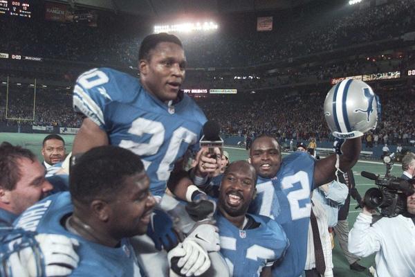 Barry Sanders reveals he suffered a heart attack last year