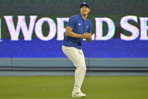 Dodgers rule out pitching Shohei Ohtani in World Series thumbnail