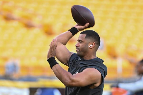 Steelers QB Russell Wilson (calf) closer to returning to action thumbnail