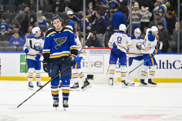 Blues seek consistency, face another red-hot team in NHL-best Avs