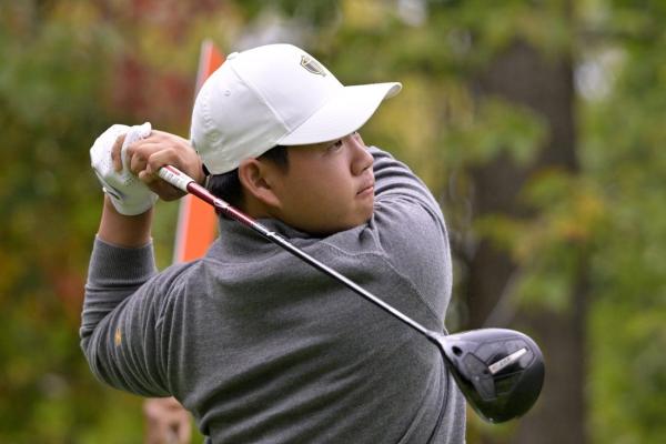 Golf Glance: Tom Kim seeks rare 3-peat in Vegas; Champions enter playoffs