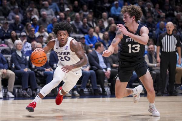 Xavier breezes past Butler for third straight win