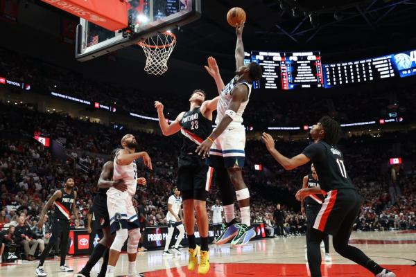 Anthony Edwards’ 41 points power Timberwolves past Trail Blazers