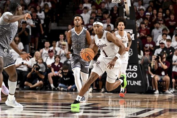 No. 13 Texas A&M rolls past East Texas A&M