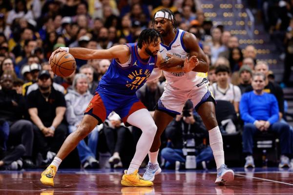 Nikola Jokic carries Nuggets past Warriors in NBA Cup