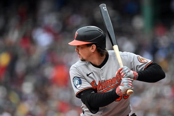 Orioles C Adley Rutschman exits game after taking foul tip to mask