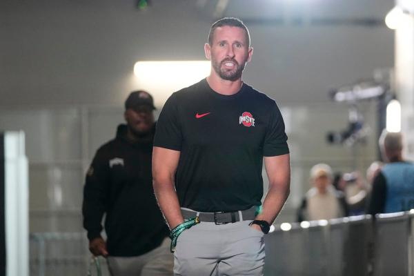 Report: Ohio St. promoting Brian Hartline to OC