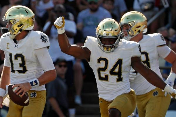 No. 17 Notre Dame on guard with MAC’s Miami up next