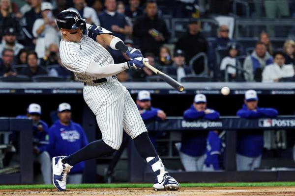 Aaron Judge, Cal Raleigh headline AL Silver Slugger winners
