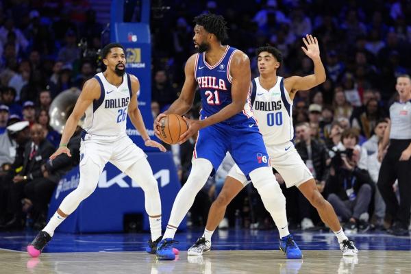 Joel Embiid posts triple-double in return as Sixers top Mavs