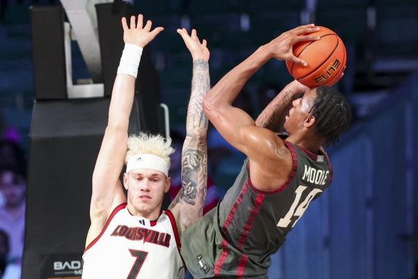 Surprising Oklahoma clips Louisville to earn Battle 4 Atlantis title