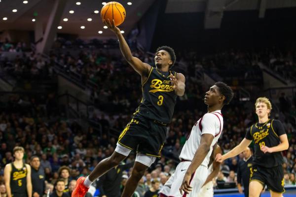 Well-balanced Notre Dame ride hot start into matchup vs. EIU