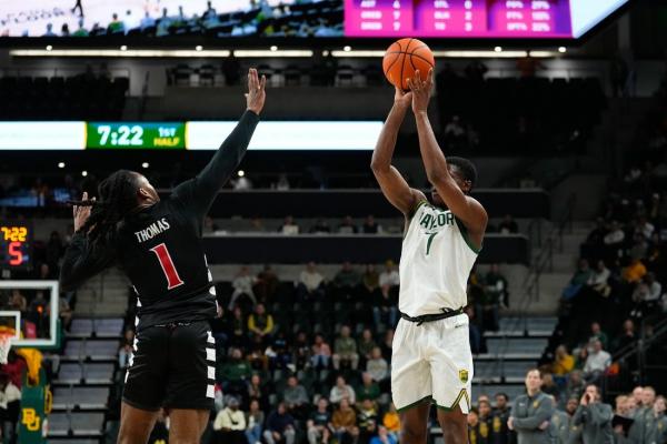 VJ Edgecombe leads Baylor’s drubbing of Cincinnati