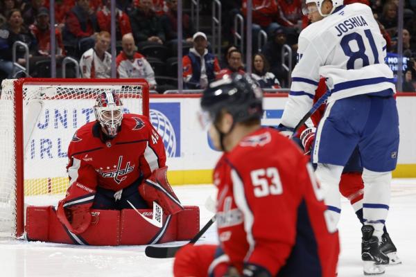 NHL roundup: Capitals hand Leafs first shutout loss of season