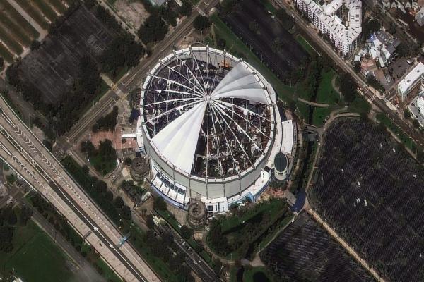 Report: Tropicana Field won't be ready by Opening Day thumbnail