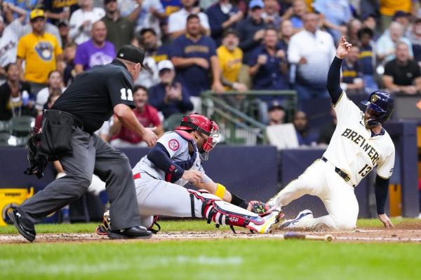 Luken Baker’s 10th-inning hit lifts Cards over Brewers