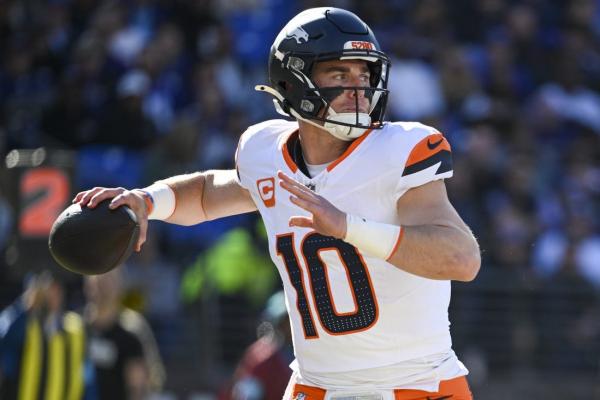 Unbeaten Chiefs get first look at Broncos QB Bo Nix