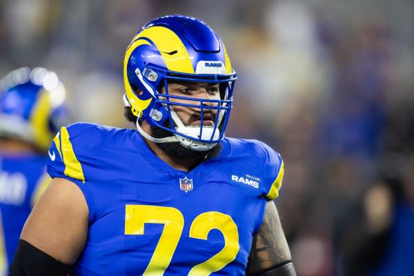 Reports: Bears to acquire G Jonah Jackson from Rams