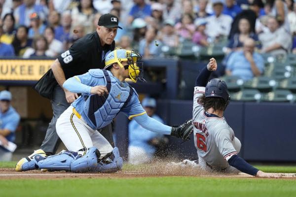 Jesse Winker burns former team as Nats top Brewers thumbnail