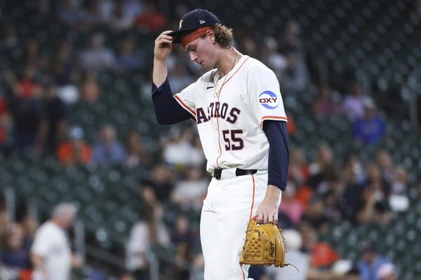 Astros DFA former first-round pick Forrest Whitley