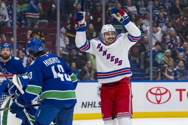 Gaining confidence, Rangers take aim at surprising Flames