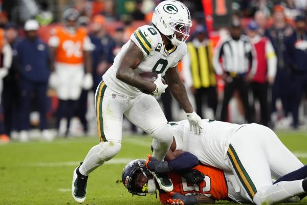 RB Josh Jacobs, other Packers might be game-time decisions