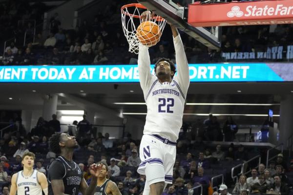 Northwestern dominates Jackson State in 40-pt victory