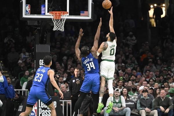 Jayson Tatum, Celtics crush undermanned Magic thumbnail