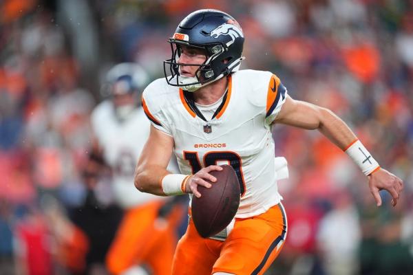 Broncos QB Bo Nix continues climb up OROY favorites